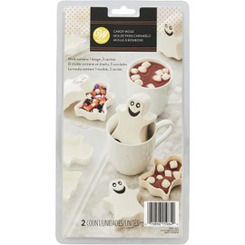 Ghost Cocoa Bombs Candy mold 2-Pt, 3 Cavities