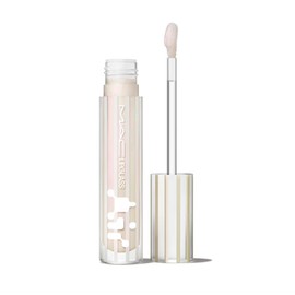 MAC Cosmetics Lipglass Air Non-Sticky Lip Gloss Frosting, 5ml, 1, Glass-Like Shine