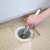 Towa Sangyo Bathroom Cleaning Brush, White, Approx. 12.6 x 2.0