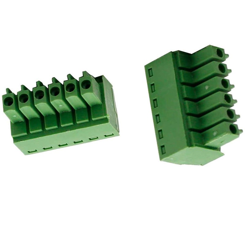 300 V 8A KF2EDGK 3.5 mm paso 6 pines enchufe