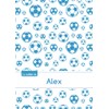 Le cahier d'Alex: Le cahier d'Alex - Petits carreaux, 96p,