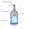 Funly mee Bathroom & Kitchen Glass Hand and Dish Soap