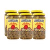 Louisiana Brand Sliced Jalapeno Peppers, 12 Ounce Glass Jar (Pack