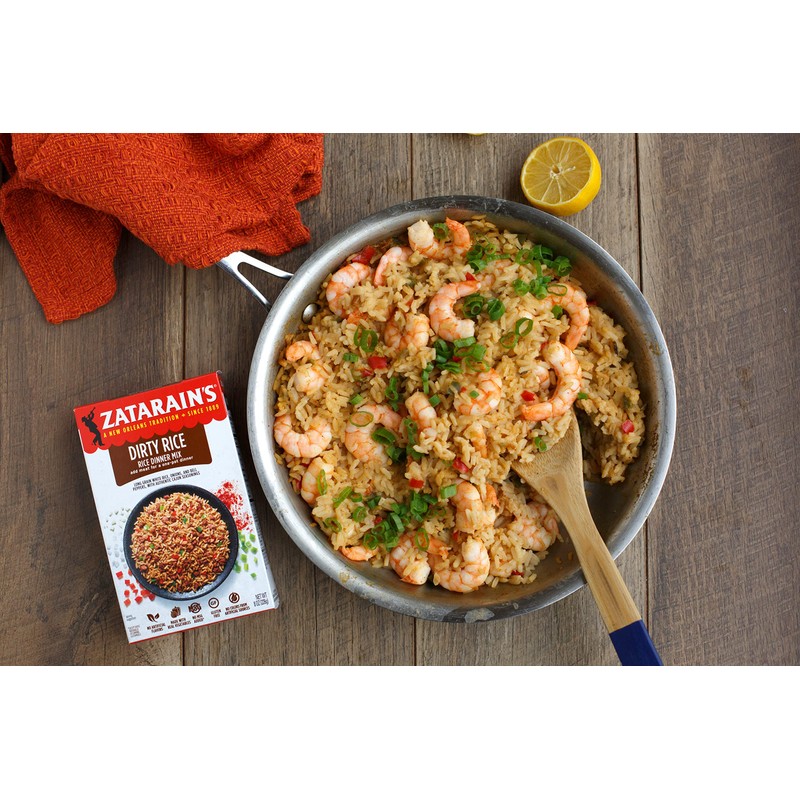 Zatarain's Dirty Rice, 8 oz (Pack of 8)