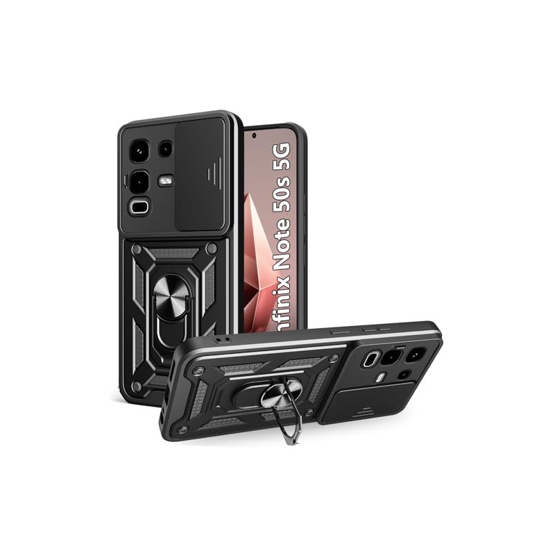 Funda para Infinix Note 50s 5G Case Uso Rudo Protector