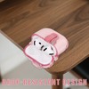 BOXOB Case Cover for Airpod 4, TPU Transparent Headphone Case
