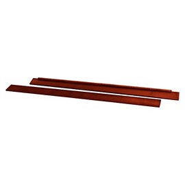 DaVinci Hidden Hardware Twin/Full-Size Bed Conversion Kit (M5789) in Rich Cherry