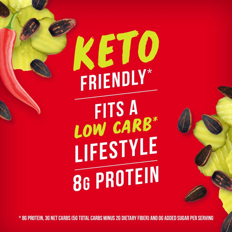 BIGS Vlasic Spicy Dill Pickle Flavored Sunflower Seeds 5.35 oz