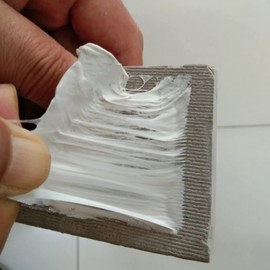 Rvhouse RV Roof Tape 4” x 46 Ft Butyl Extra Thick Sealant Repair Tape Weatherproof for RV Roofing Camper Trailer Boat Truck Motorhome Color White(RRT10114W)