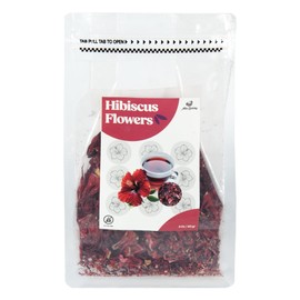 Miss Spring Hibiscus Flowers, Dried Hibiscus Flower for Tea, Rich in Flavor and Aroma, Perfect for Hot or Iced Tea, Herbal Tea Caffeine-Free, Hand-Selected Premium Quality - 4 oz (113g)
