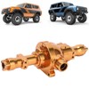 Metal Front and Rear Axle Housing for Redcat Gen8 RER11405