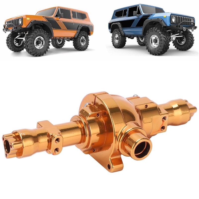Metal Front and Rear Axle Housing for Redcat Gen8 RER11405
