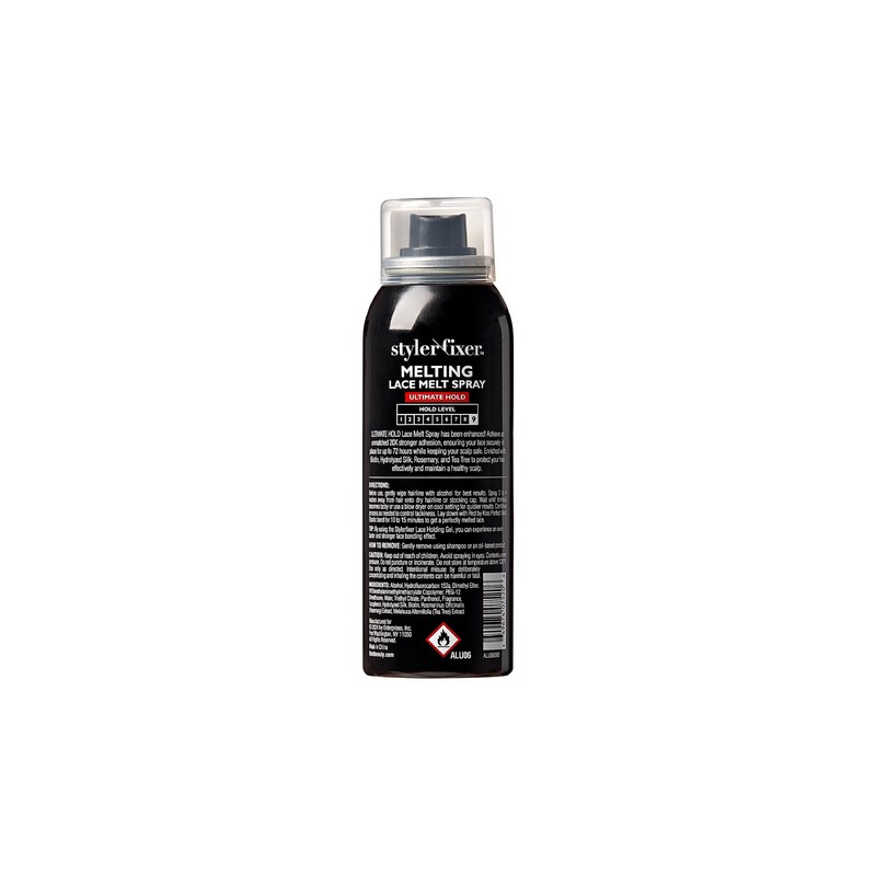 RED By Kiss Styler Fixer Melting Lace Melt Spray, Ultimate