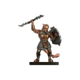 D & D Minis: Male Tiefling Fighter # 15 - Player's Handbook Heroes Series 2