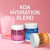 KOA MANA™ Elite Hydration Drink Mix - Protein, Collagen, Fiber,