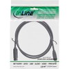 InLine® 1.8m 4 Male to 9 Male IEEE1394 FireWire Cable