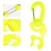 Diving Hose Clip Holder Premium Plastic 2 Hoses Adjustable Stable