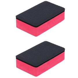 DEVENTORZ Car Wash Sponge, Set of 2, For Car, Motorcycle, Dirt Remover, Polishing Sponge, Water Absorbent, Quick Drying, Car Cleaning Tool, Iron Dust Removal Sponge, Bird Bugs, Car Decontamination