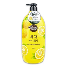 Body Wash 1.2kg Shower Mate O Yuzu Fragrance Body Cleanser / 바디워시 1.2kg 샤워메이트 O 유자향 바디클렌저
