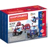 Magformers Amazing Police & Rescue Set