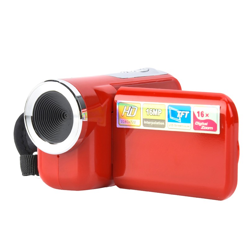 Portable Children Kids HD Digital Video Camera Camcorder with TFT