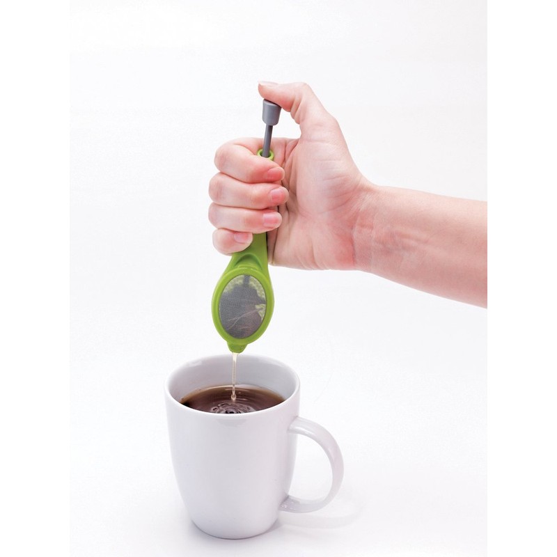 Fackelmann 49135 Tea Brewer with Tea Bag Presser 18 cm