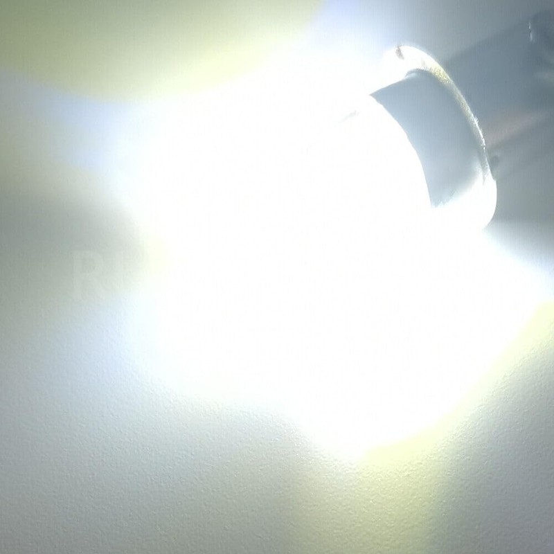 Ruiandsion P13.5S LED Bulb 6V Non Polarity White 200LM for