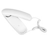 Wall Mountable Telephone Multifunctional Clear Sound Corded Landline Phone for