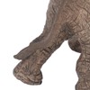 Elephant Figurine Model Vivid Details High Simulation Elephant Model Ornament