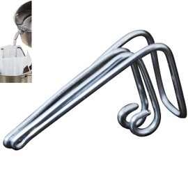 KALUGII Driclip Dri Clip, 2nd-S, Stainless Steel, No Case, Coffee Drip Spout Minimal, Ultra Lightweight, Skitter Kettle