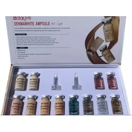 Bbglow Stayve Starter Kit 12 Viales Hecho En Korea Mixto Tono Crema