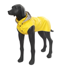 Rukka Pets Stream Raincoat for Dogs Yellow 80