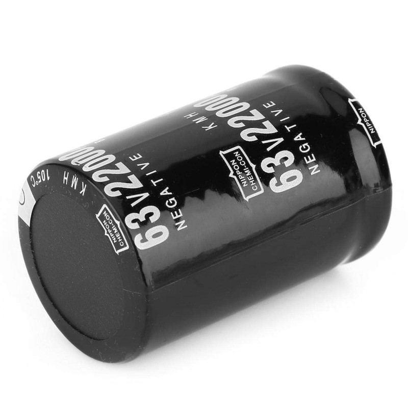 Aluminium Electrolytic Capacitor Kit 63 V 22000μF Standard (SN) Connection