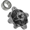 Caltric Front Wheel Hub And Ball Bearing for Polaris Ranger