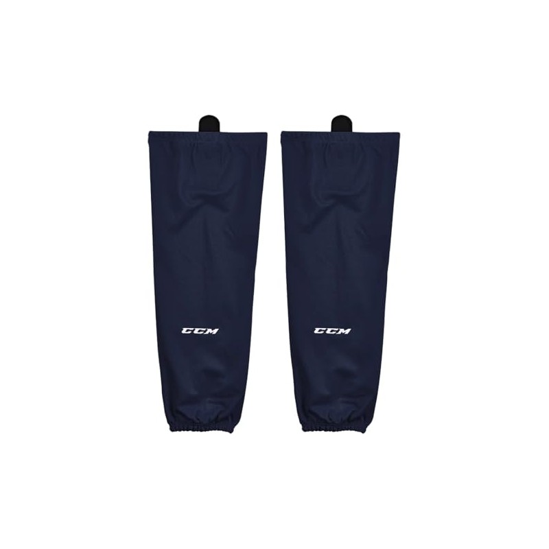 CCM 5000 Performance Hockey Sock, Navy Blue (Intermediate 27")
