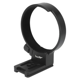 Haoge LMR-SM140 Lens Collar Foot Tripod Mount Ring Socket for Sigma 100-400mm f/5-6.3 DG OS HSM Contemporary Lens Built-in Arca Swiss Type Quick Release Plate