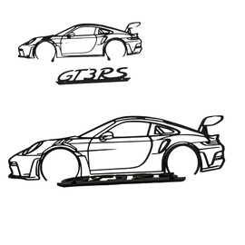 911 GT3 RS 992 Desk Decoration | Office Decor | Sport Car Enthusiast Gift