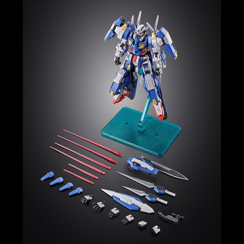RG 1/144 Gundam Avalanche Excia Dash Color Coded Plastic Model