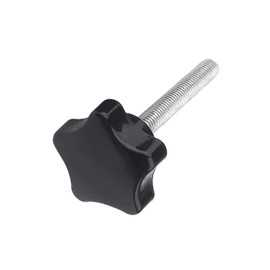 ORANXIN Star Screws Knurled Screws Head Diameter 38 mm Knob Handle Tensioning Plastic Handle Thread Machine Clamping Handle M6 M8 M10
