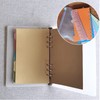 DY.2ten A6 Notebook Refills, 80 Pieces, 6 Hole Rings, Binders,