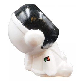 Muna Maceta Astronauta Cerámica Decorativa Florero Espacio