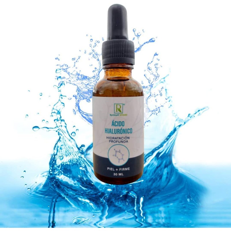 Serum Vitamina C, Acido Hialuronico y Vitamina E CONCENTRADO
