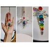 H&D Window Dragonfly Pendant Crystal Suncatcher Fengshui Rainbow Maker