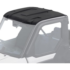 KUAFU 3-Seat UTV Sport Hard Roof Compatible with 2013-2024 Polaris Ranger XP 1000 XP 900 XP 570, XP Kinetic, Polaris Brutus Replacement for 2882911 2-Piece Combination Design Hard PP Plastic