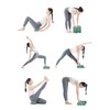 PROIRON Yoga Blocks, Set of 2, Stretch Blocks, Yoga Blocks,