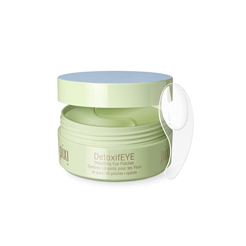 Pixi DetoxifEYE - Parches para ojos (60 unidades)