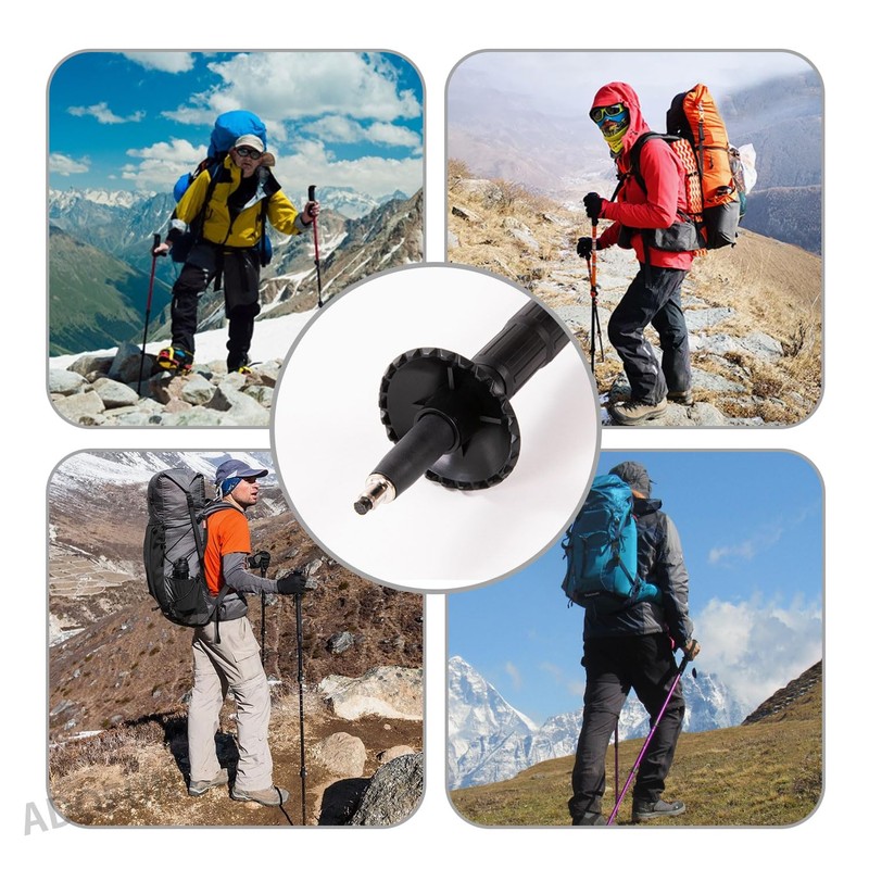 Snow Basket, Mud Stopper, Trekking Pole, Basket, Round, Trekking Pole,