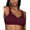 Vanity Fair Women's Wireless Bra, Soft Smoothing Fabrics, Simple Sizing