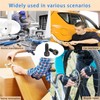 TOP-VIGOR 30Pcs M4-0.7 x 12mm Hex Socket Head Cap Screws,