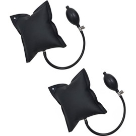 Dzxin Air Wedge Pump, 2 Pcs Air Wedge Window wedges Air Wedge Door Pump up Bags for Door Window Installation and Car Repair